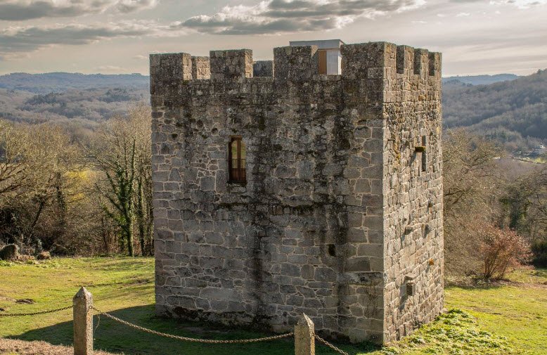 Torre-Forte da Candaira, Portugal